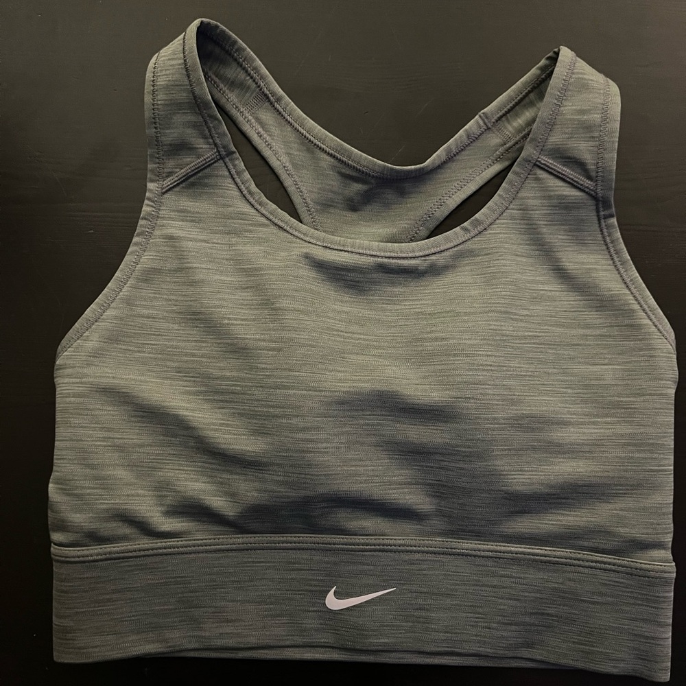 Nike Women's Gray Sports Bra
